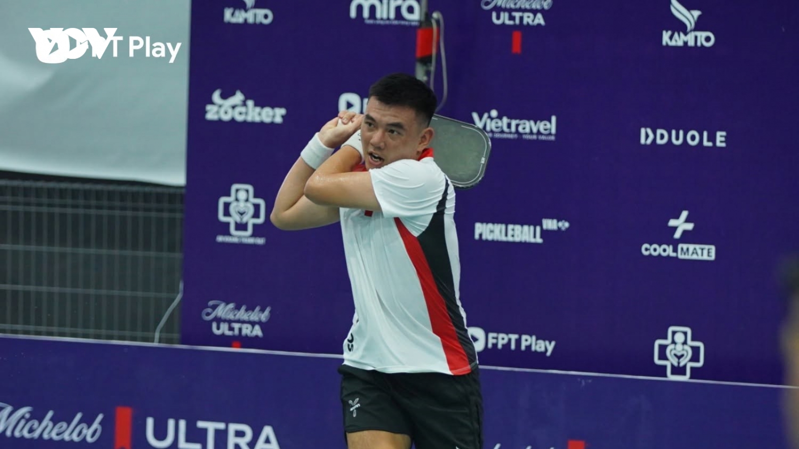 Lý Hoàng Nam vào chung kết ba nội dung giải pickleball châu Á mở rộng