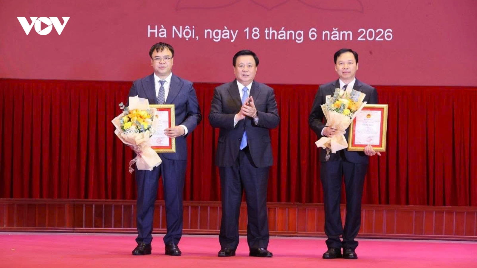 Học viện Chính trị quốc gia HCM trao giải thưởng báo chí “Lý luận và Đổi mới"