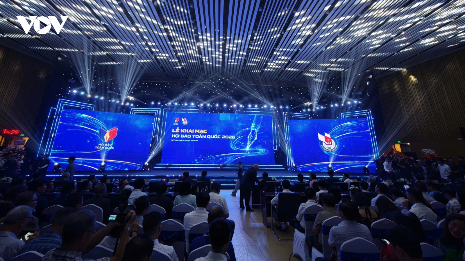 Khai mạc Hội báo toàn quốc 2026 - Ngày hội của người làm báo trên cả nước