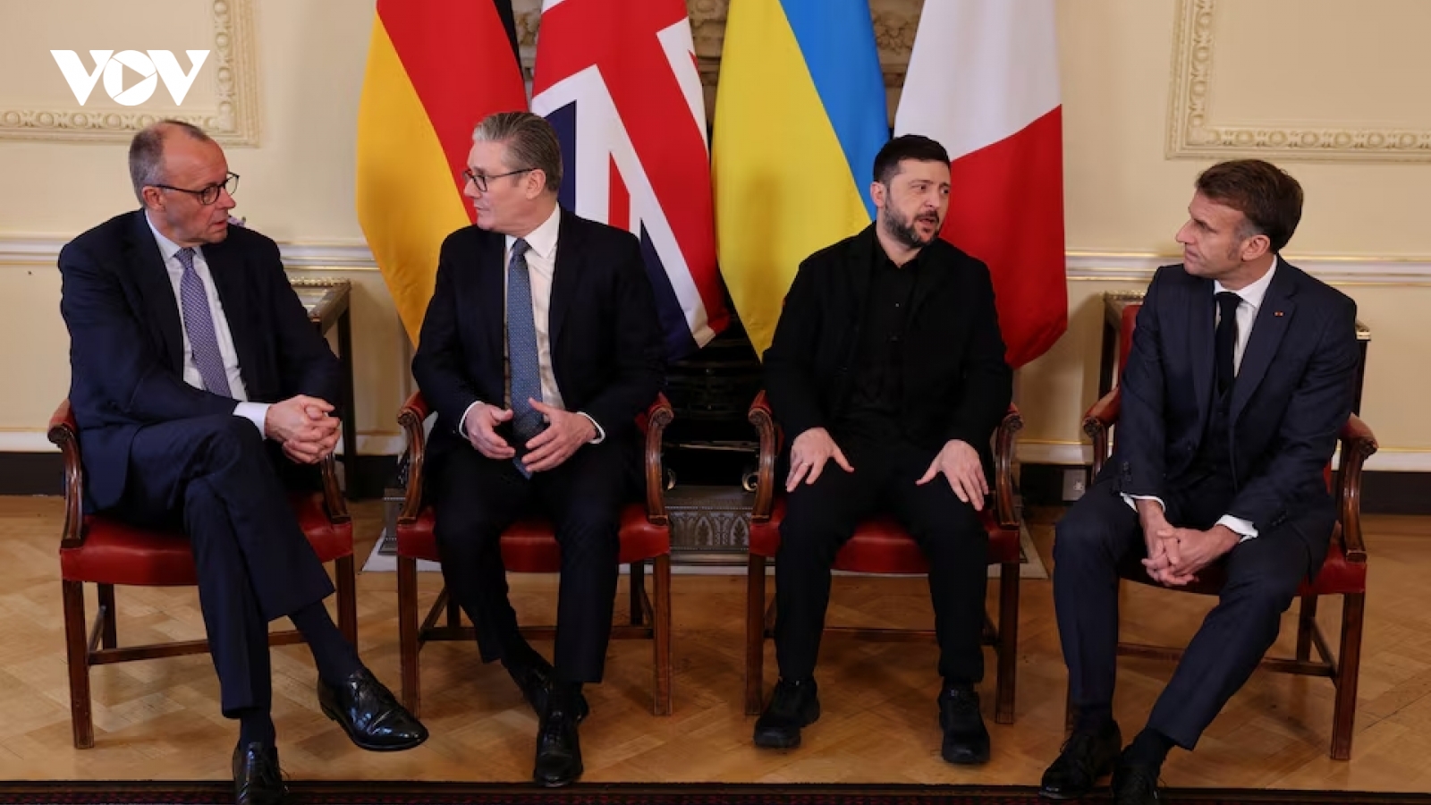 Anh, Pháp, Đức họp bàn "Bảo hộ An ninh" cho Ukraine sau bế tắc ngoại giao