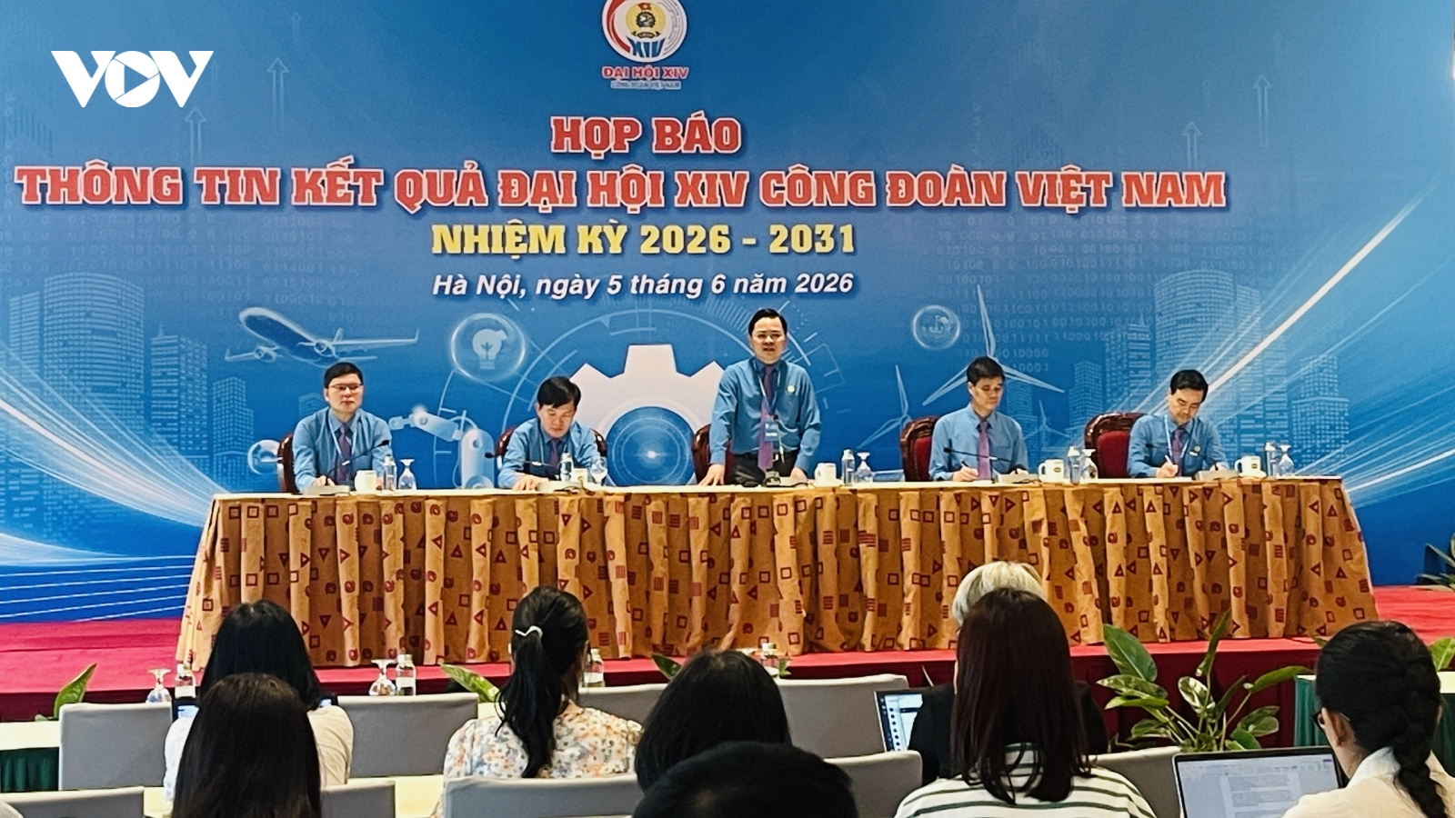 Đại hội XIV Công đoàn Việt Nam thành công tốt đẹp, tạo đà đột phá nhiệm kỳ mới