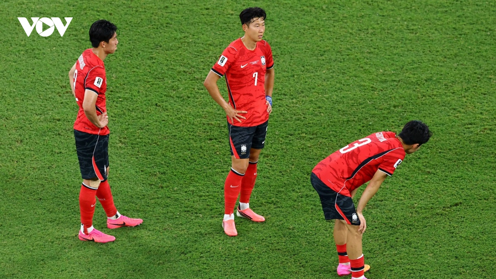 ĐT Hàn Quốc chính thức bị loại từ vòng bảng World Cup 2026