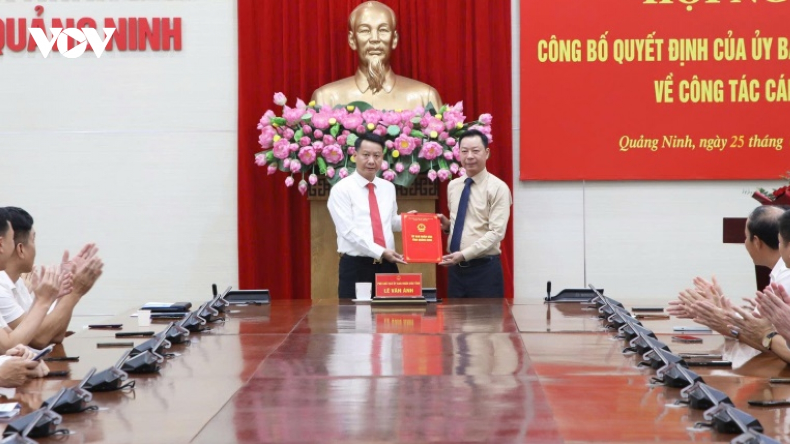 Bí thư phường Móng Cái 1 làm Giám đốc Sở Công Thương Quảng Ninh