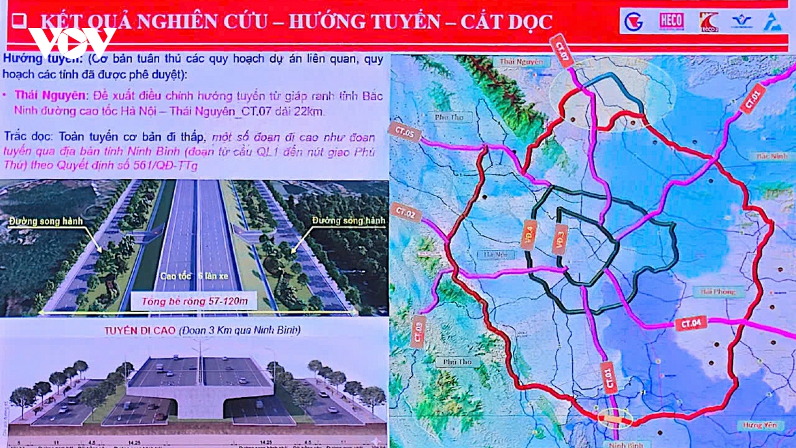 Thành lập Hội đồng thẩm định Dự án đường Vành đai 5 - Vùng Thủ đô Hà Nội