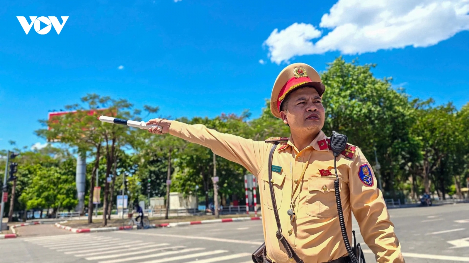 Hà Nội: Phân luồng giao thông phục vụ Đại hội Công đoàn Việt Nam