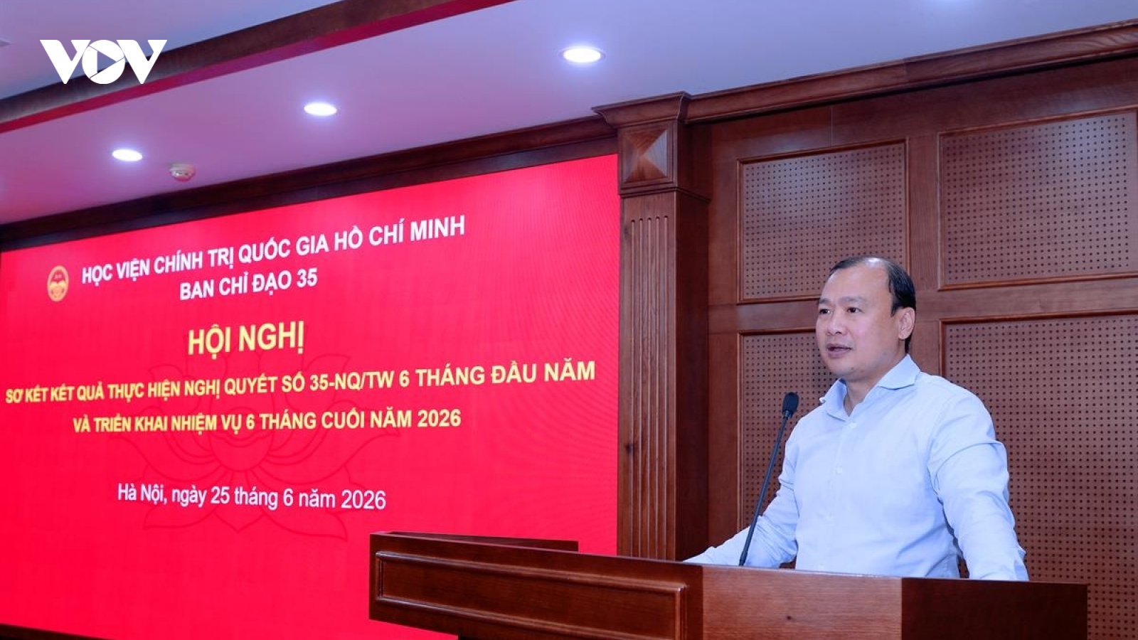 Bảo vệ nền tảng tư tưởng của Đảng trở thành nhu cầu tự thân của cán bộ, đảng viên