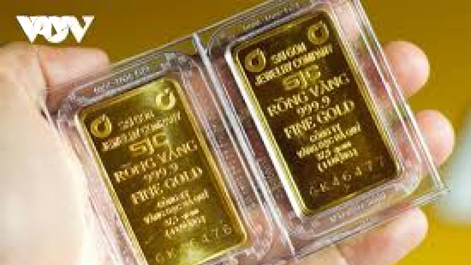 Giá vàng hôm nay 11/6: Vàng SJC tiếp tục giảm tiền triệu