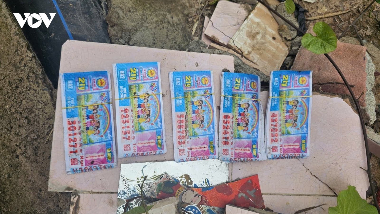 Bắt kẻ cướp tài sản của cụ bà khuyết tật 70 tuổi bán vé số