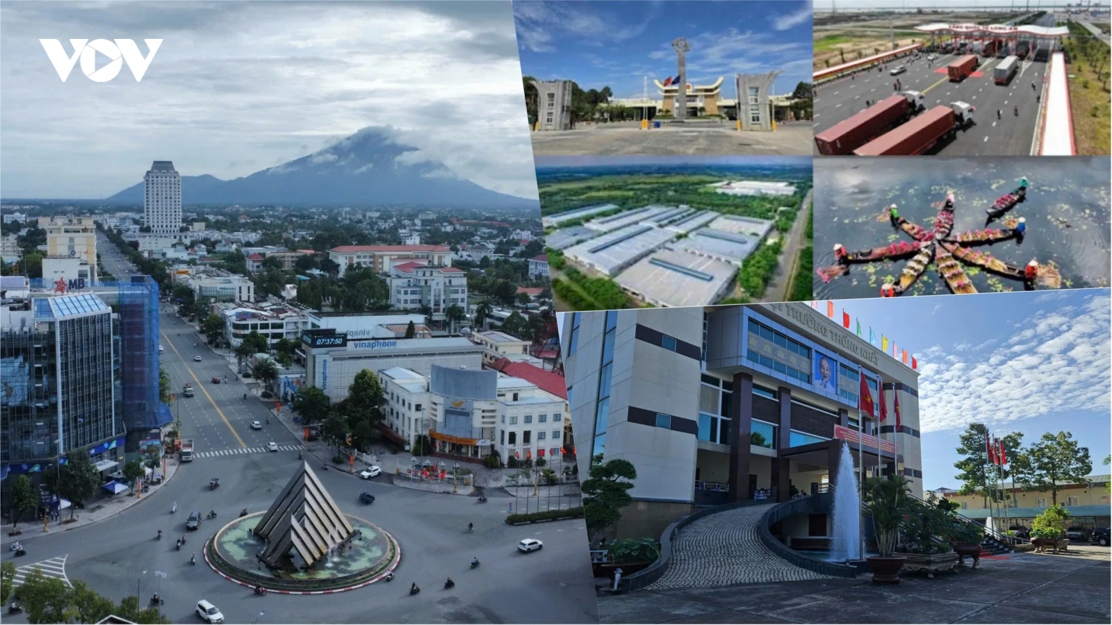 Tây Ninh chưa vội dời trung tâm hành chính về Đức Hòa - Hậu Nghĩa