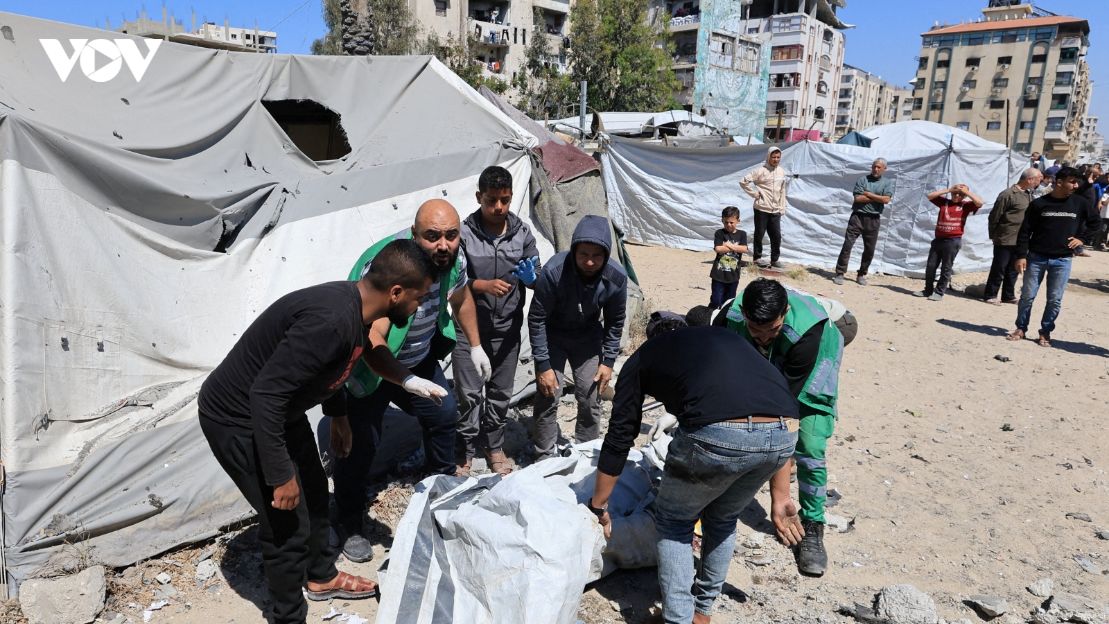 Israel không kích các khu dân cư ở Gaza, ít nhất 9 người thiệt mạng