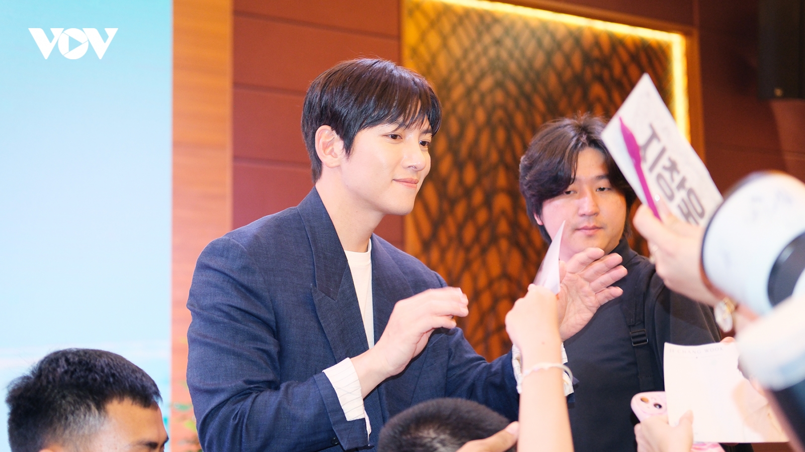 Ji Chang Wook: "Việt Nam là nơi mang lại cho tôi rất nhiều năng lượng"