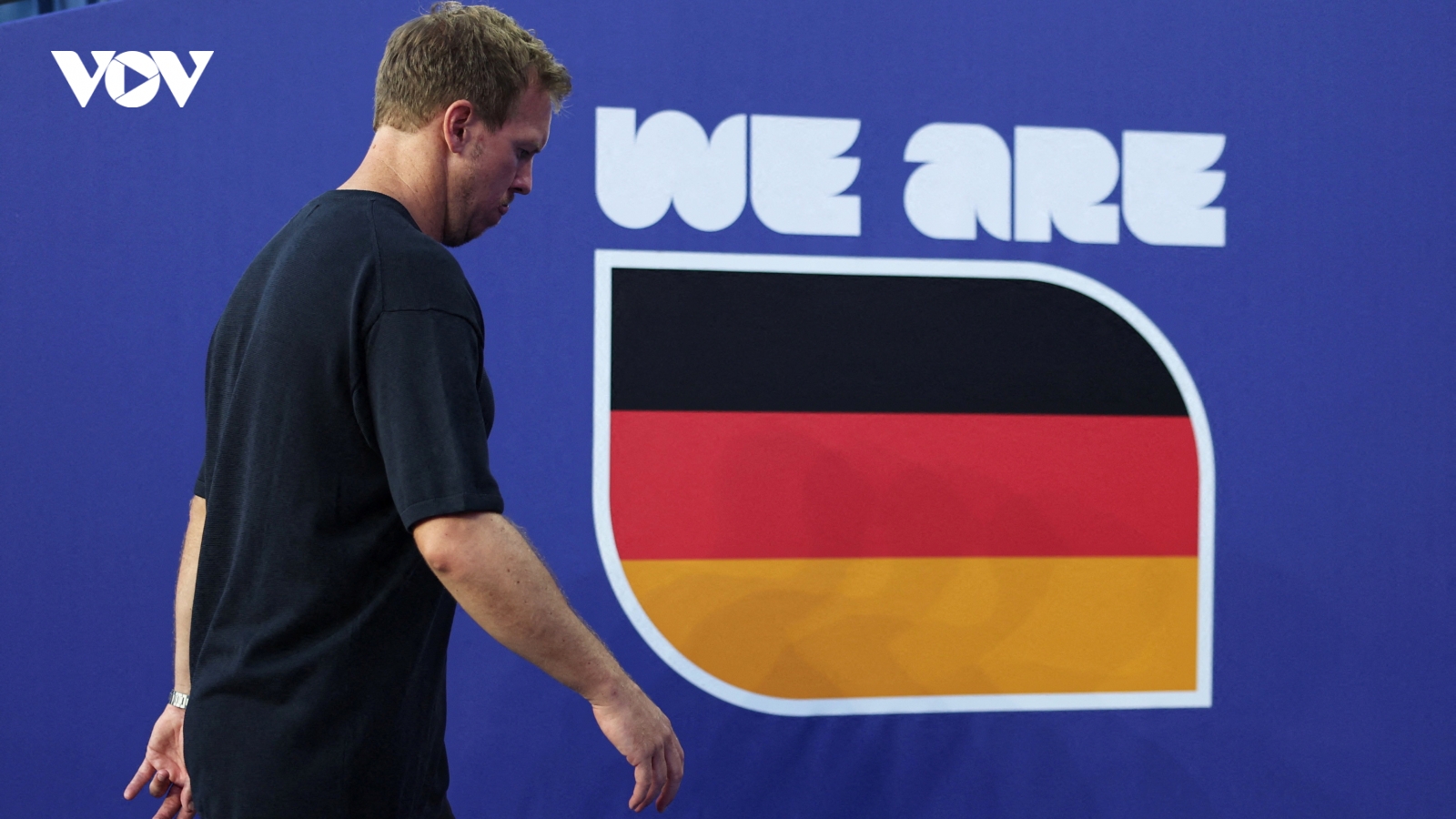 HLV Julian Nagelsmann nói gì khi Đức bị loại khỏi World Cup 2026?