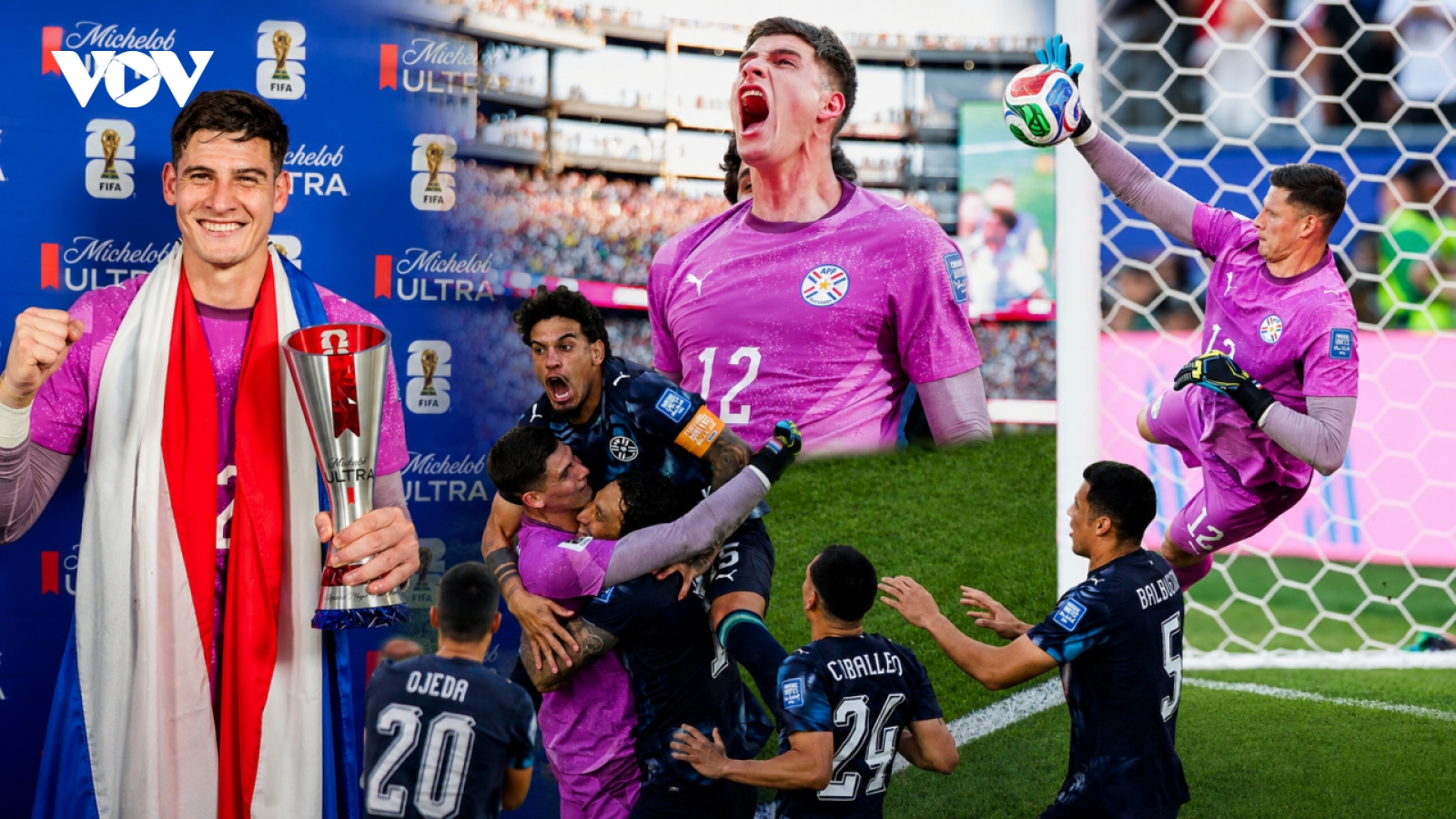 "Người hùng" của Paraguay gây sốt sau khi gieo ác mộng cho ĐT Đức ở World Cup 2026