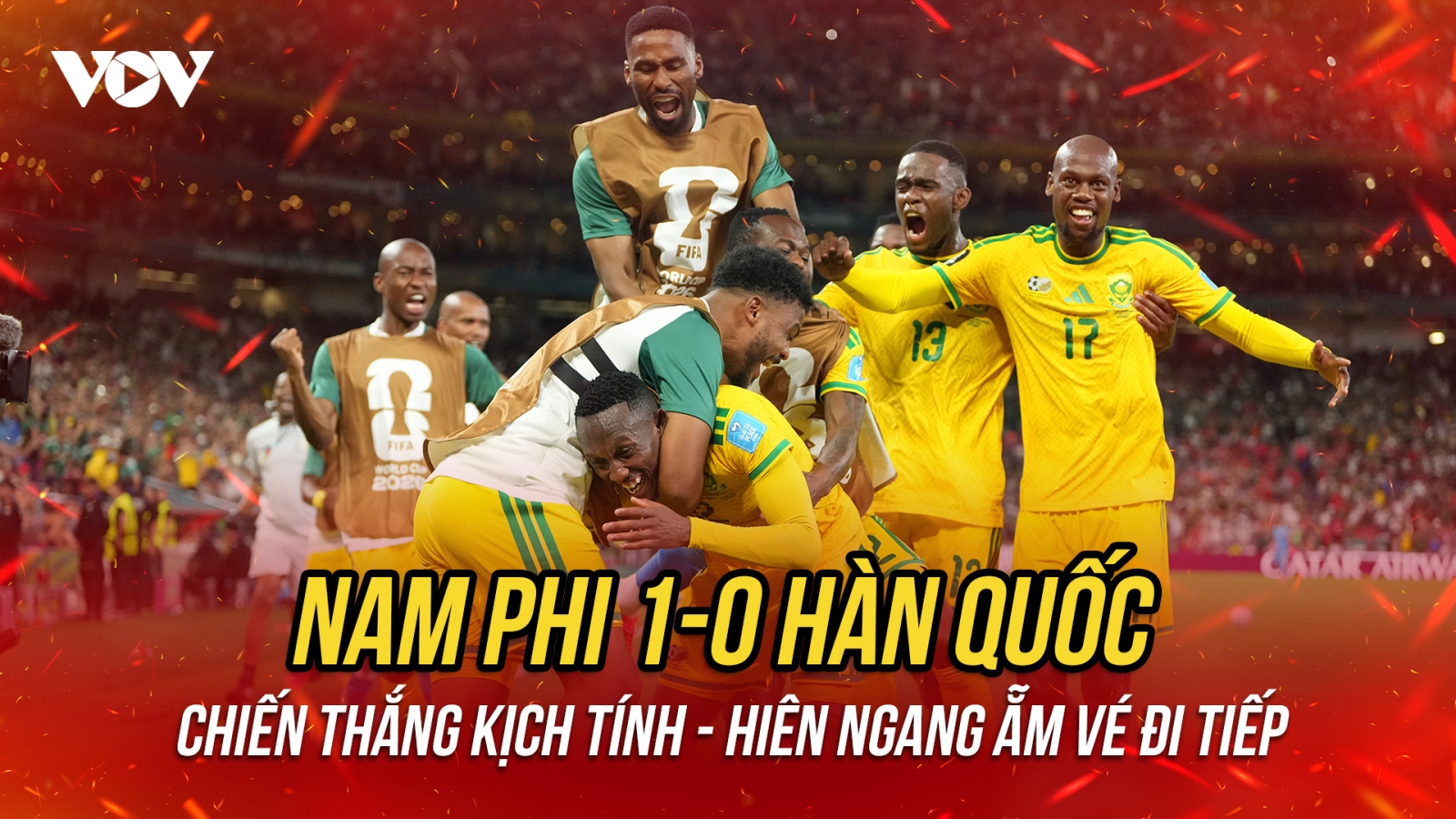 Kết quả World Cup 2026 hôm nay 25/6: Nam Phi gieo sầu cho Hàn Quốc