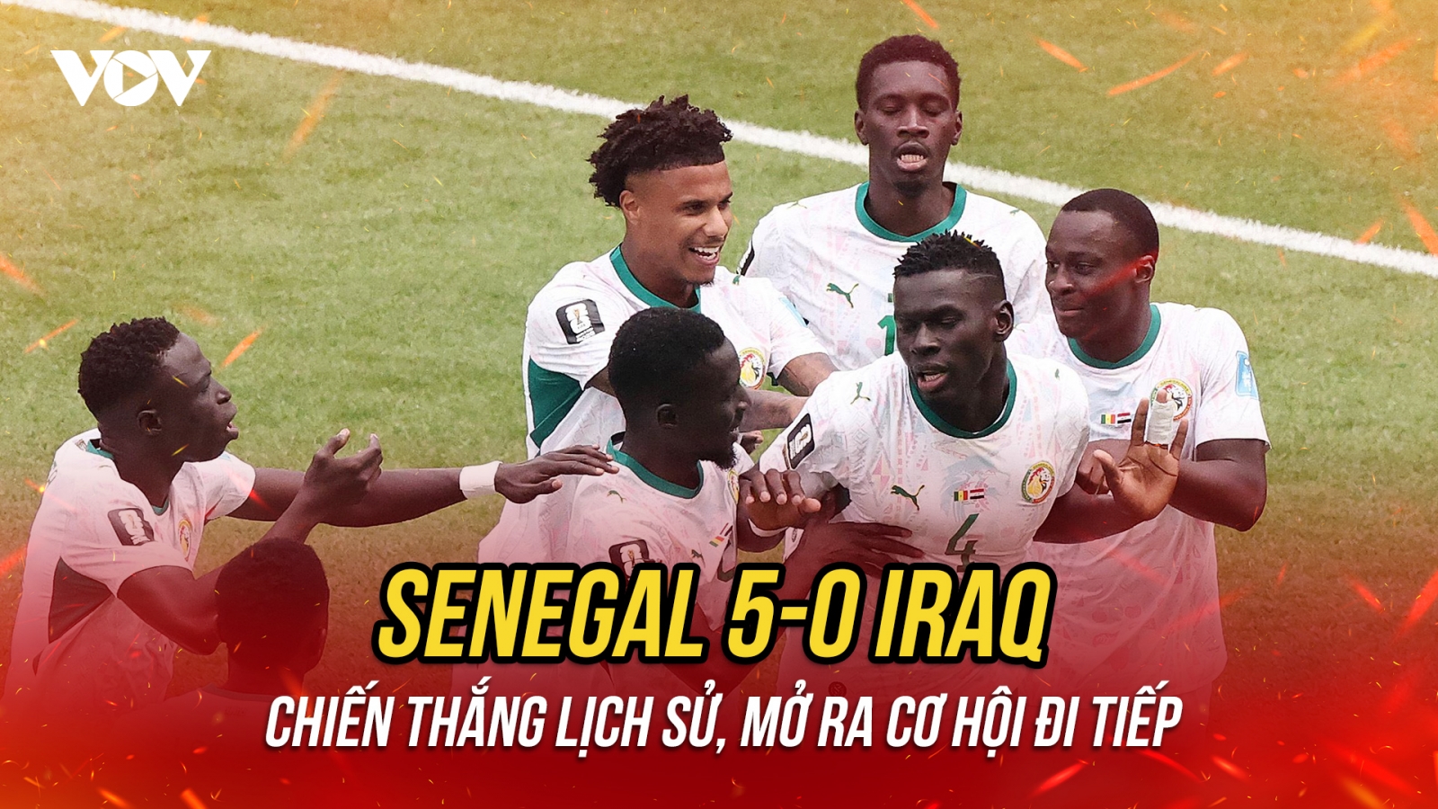 Kết quả World Cup 2026 hôm nay 27/6: Iraq thua “bàn tay nhỏ” trước Senegal