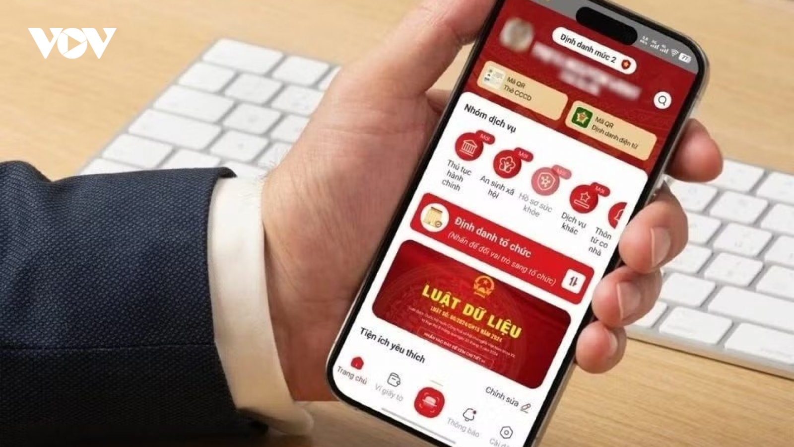 Từ hôm nay (15/6), thuê bao chưa xác thực trên VNeID sẽ bị khóa chiều gọi đi