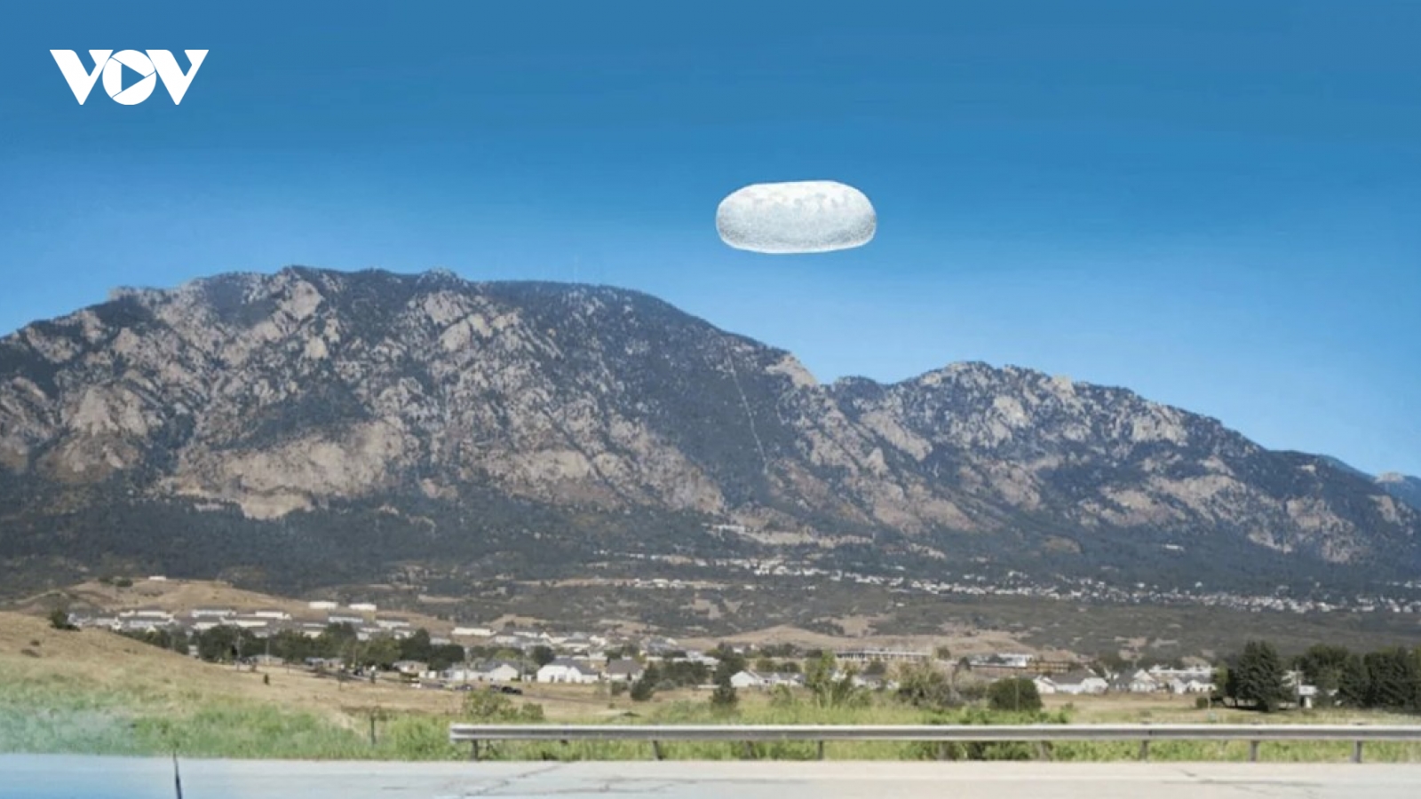 Tài liệu UFO mới của Mỹ hé lộ vật thể hình "củ khoai tây" bí ẩn ở bang Colorado
