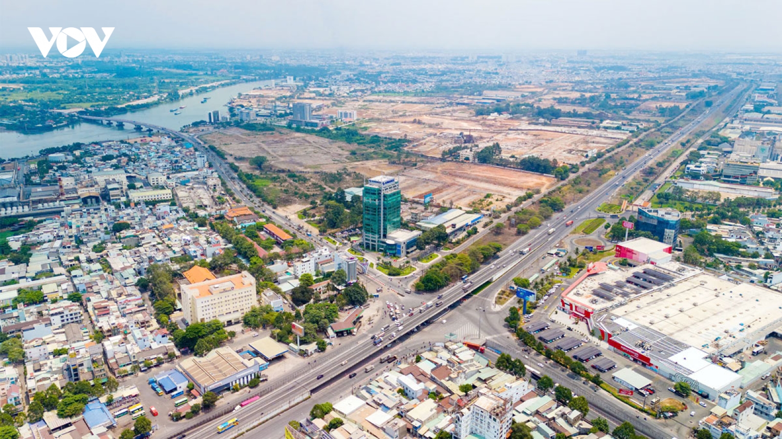 Đồng Nai chuyển KCN cũ thành Trung tâm hành chính hiện đại 102ha