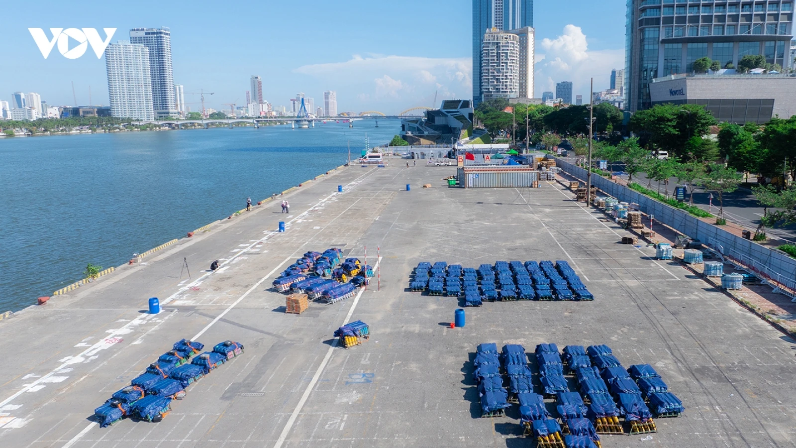 DIFF Đà Nẵng 2026: Chờ đợi màn thể hiện của đội pháo hoa Việt Nam 2 và Pháp