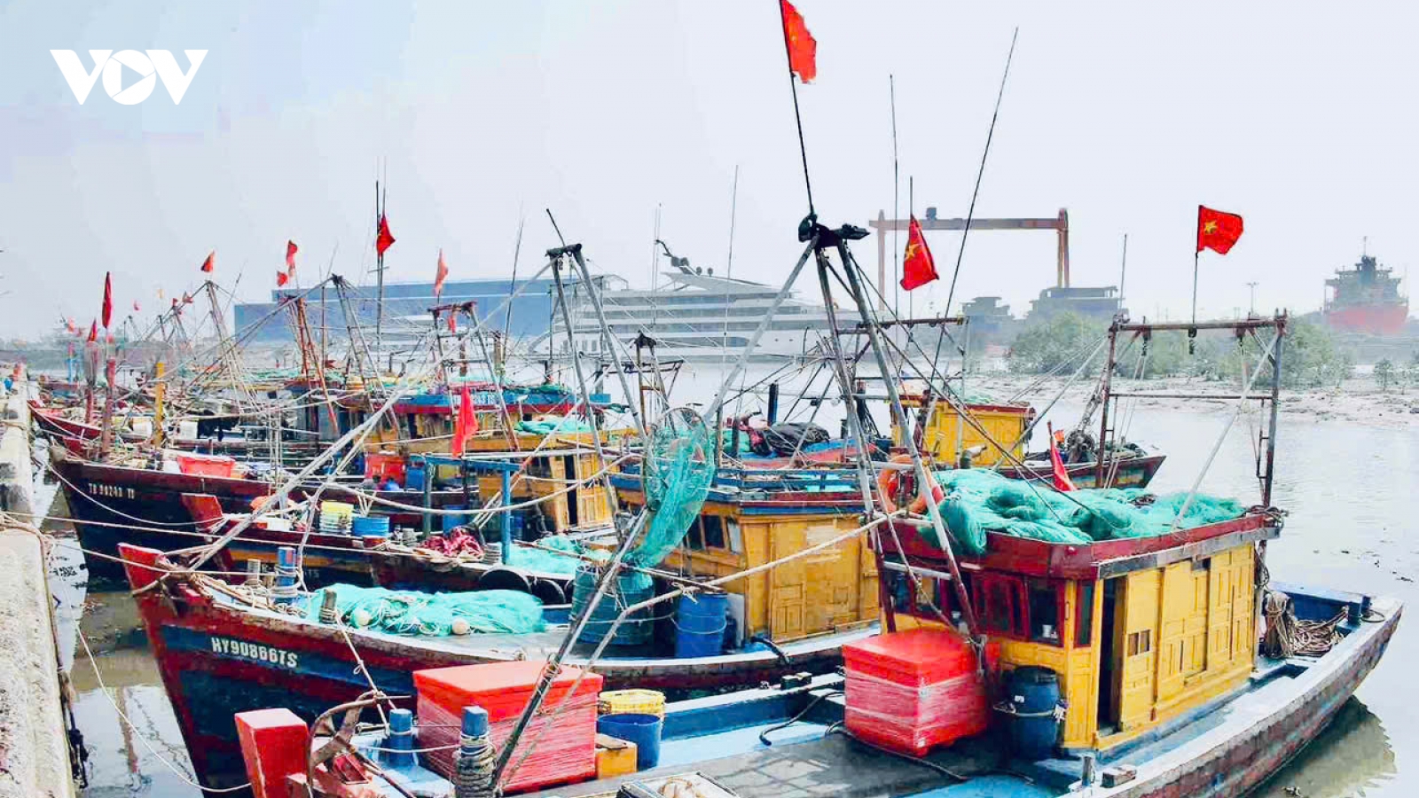 Ứng phó bão số 1, Hưng Yên cấm biển từ 16h ngày 3/7