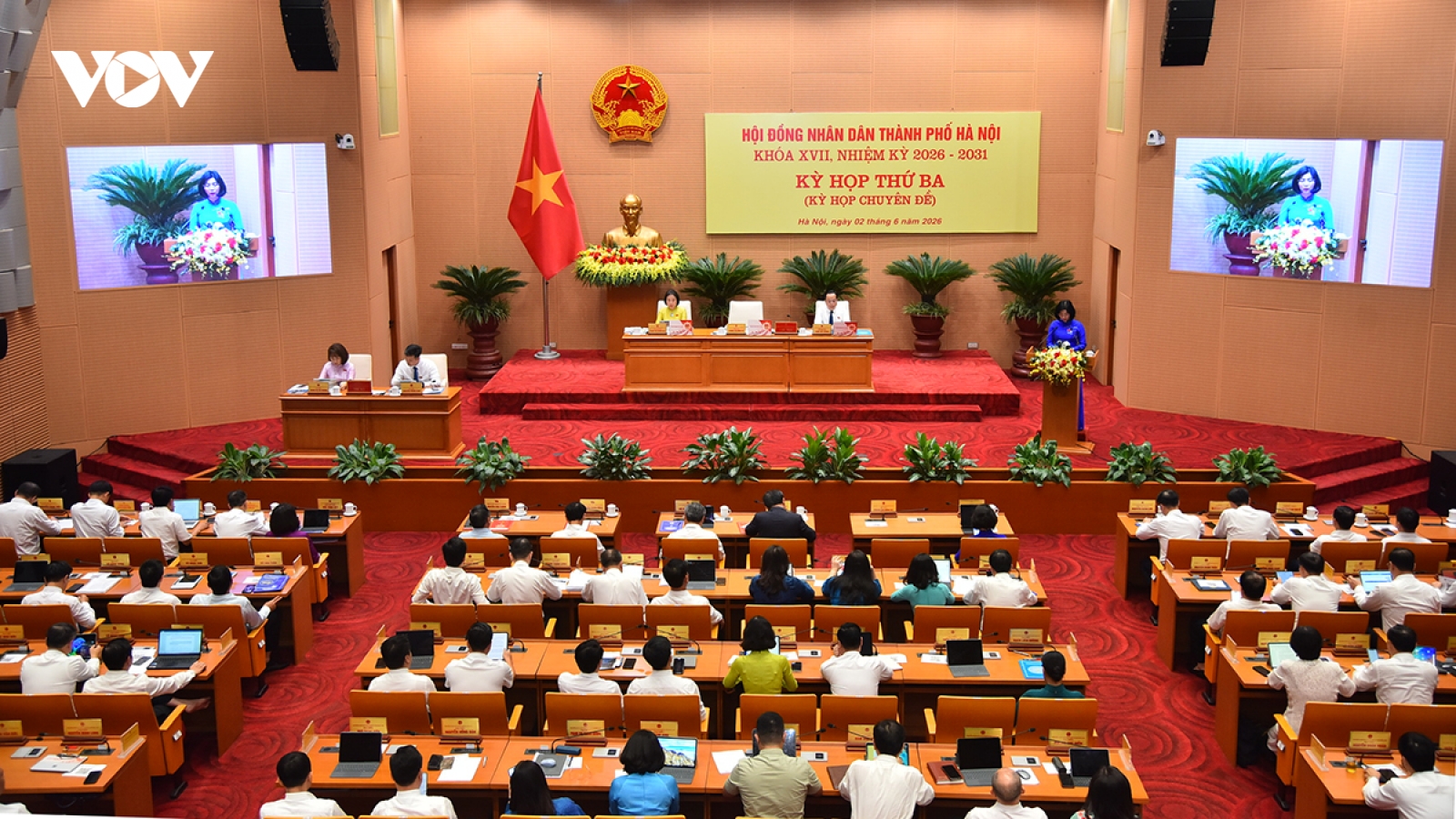 HĐND thành phố Hà Nội xem xét Đề án vùng phát thải thấp trong Vành đai 1
