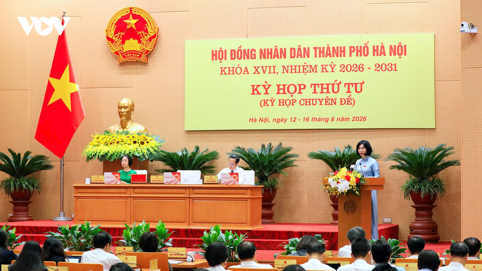 55 dự thảo nghị quyết được trình HĐND TP Hà Nội xem xét