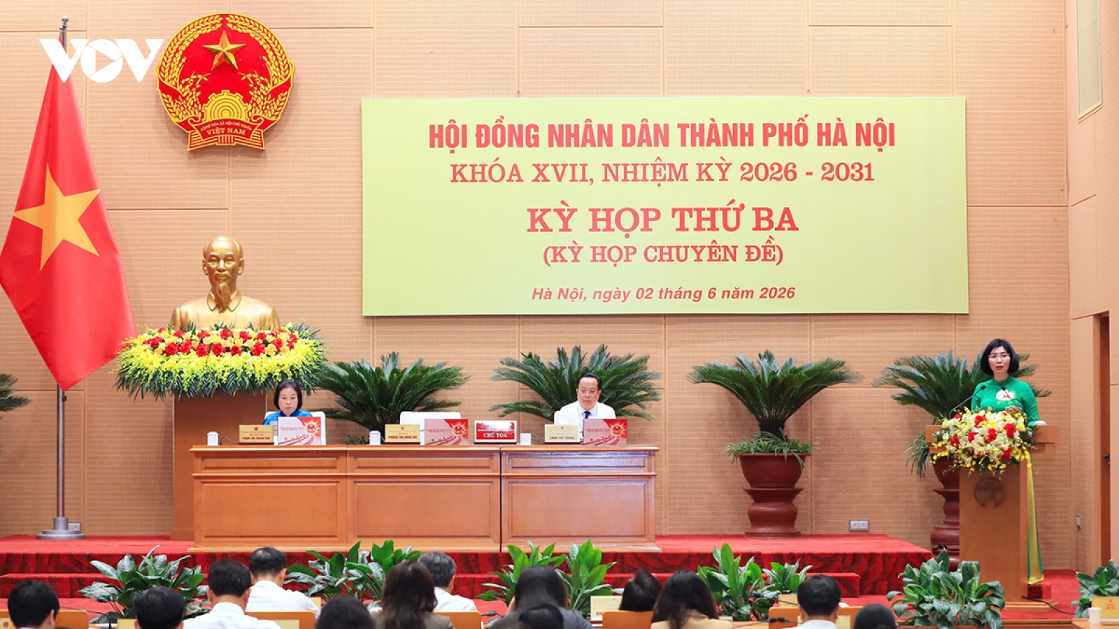 Hà Nội xem xét hàng loạt nghị quyết quan trọng triển khai Luật Thủ đô 2026