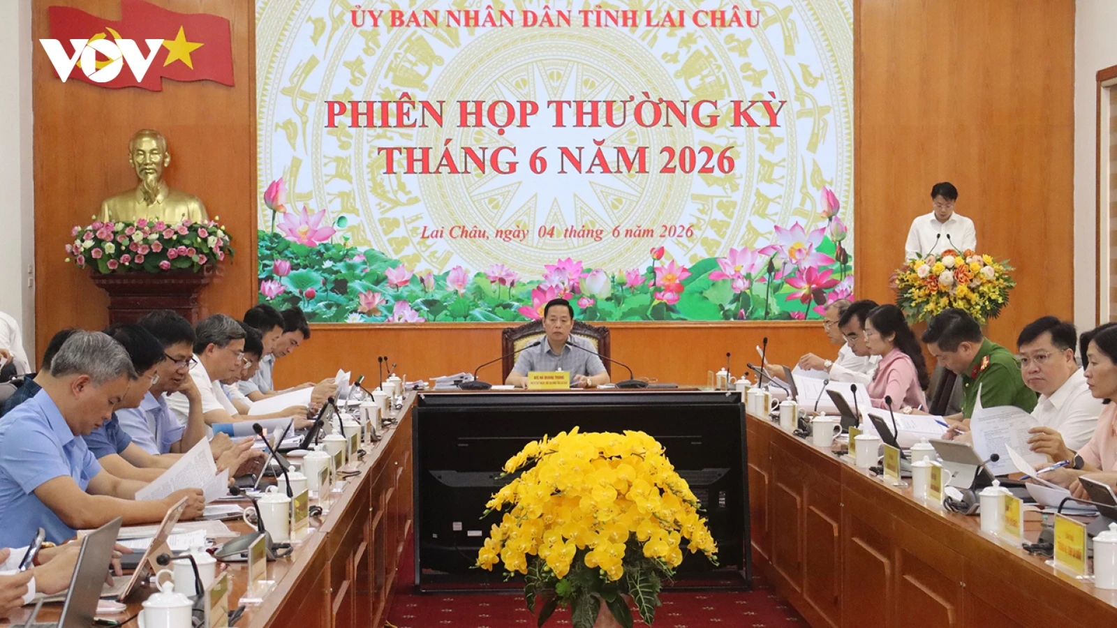 Lai Châu quyết tâm đạt tăng trưởng hai con số trong năm 2026