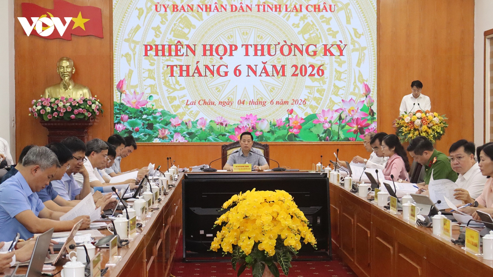 Lai Châu quyết tâm đạt tăng trưởng hai con số trong năm 2026