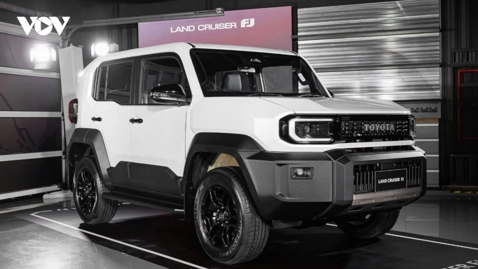Land Cruiser FJ - quân bài chiến lược mới của Toyota chuẩn bị ra mắt tại Việt Nam