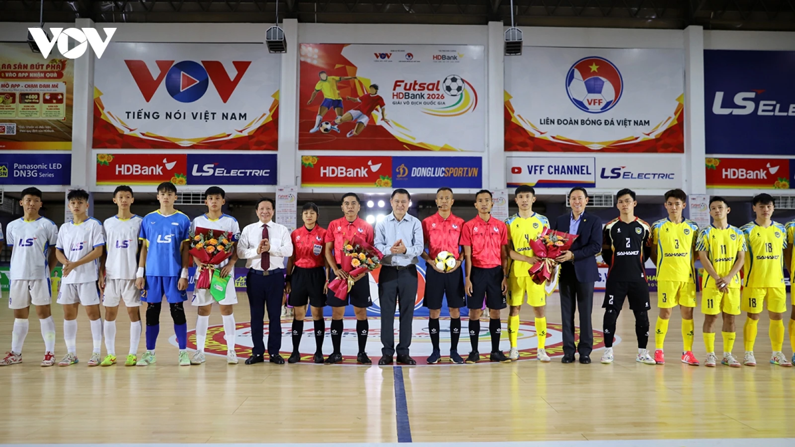 Khởi tranh lượt về Giải Futsal HDBank VĐQG 2026 tại TP.HCM