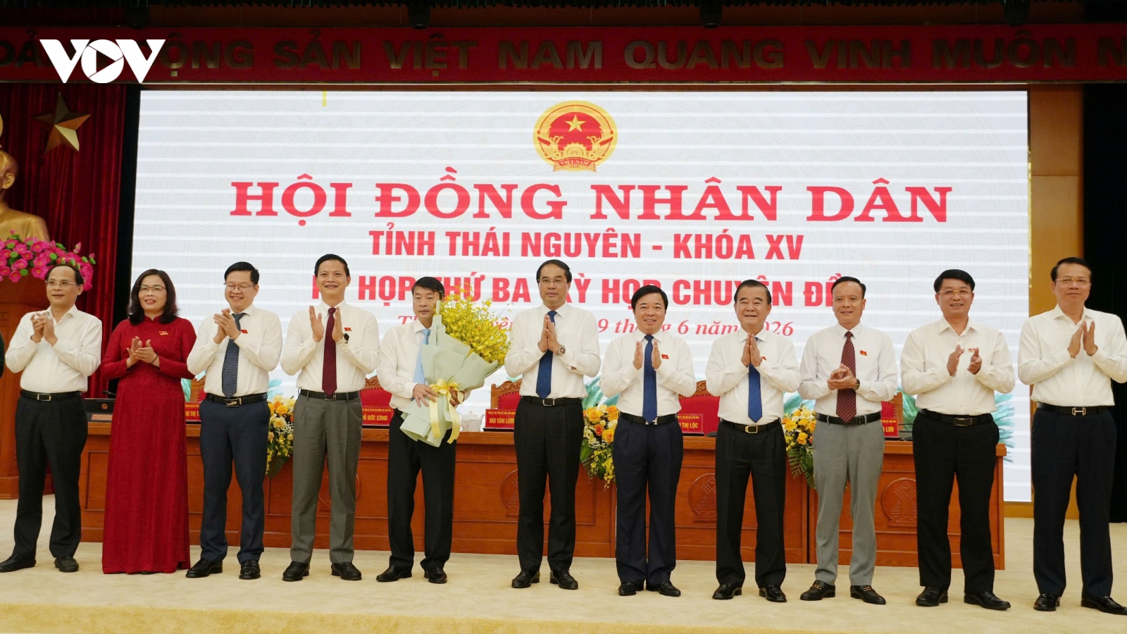 Ông Trần Văn Hậu giữ chức Phó Chủ tịch UBND tỉnh Thái Nguyên