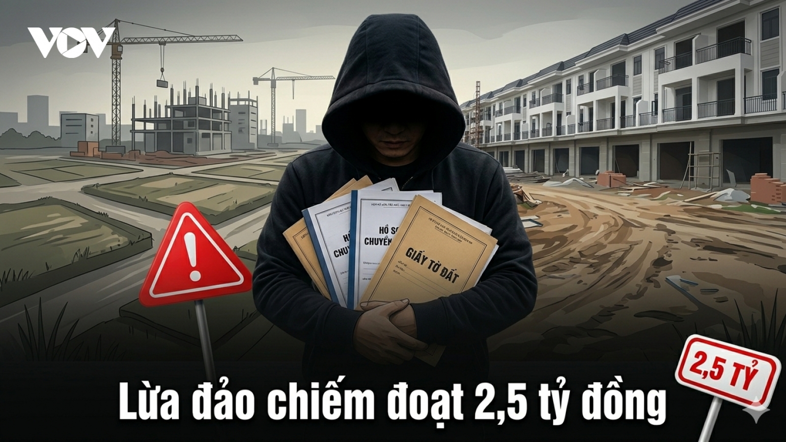Nóng 24h ngày 21/6: Lừa chuyển đất nông nghiệp thành đất ở, chiếm đoạt tiền tỷ