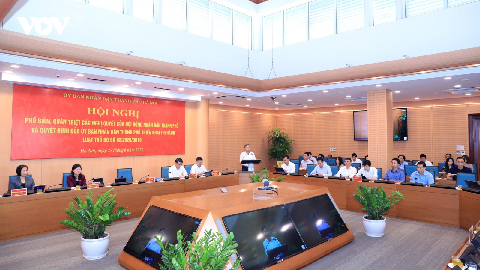 Hà Nội hoàn thiện hơn 92% văn bản triển khai Luật Thủ đô