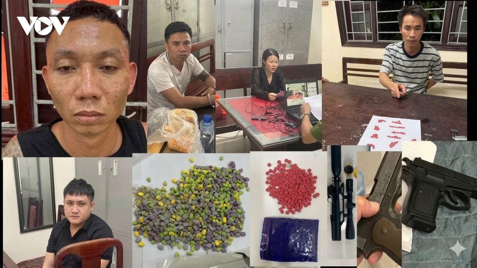 Ninh Bình triệt phá đường dây ma túy liên tỉnh, bắt 94 đối tượng