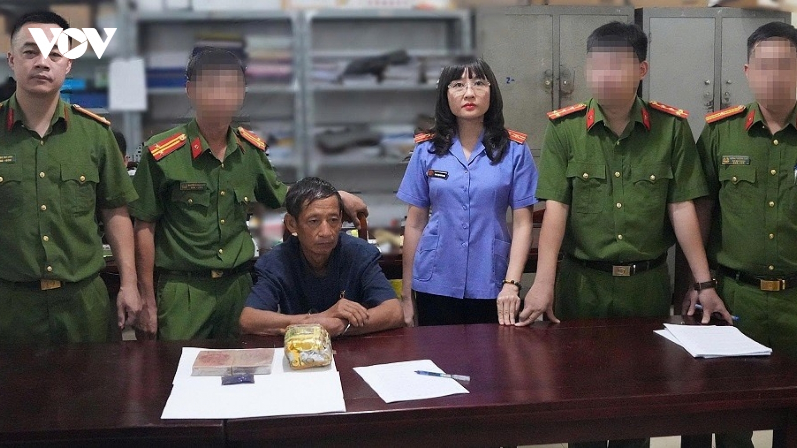 Bắt đối tượng mua bán ma túy số lượng lớn tại Nghệ An