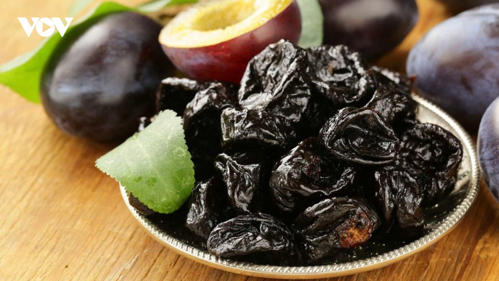 5 lý do khiến mận khô trở thành món ăn vặt tốt cho sức khỏe