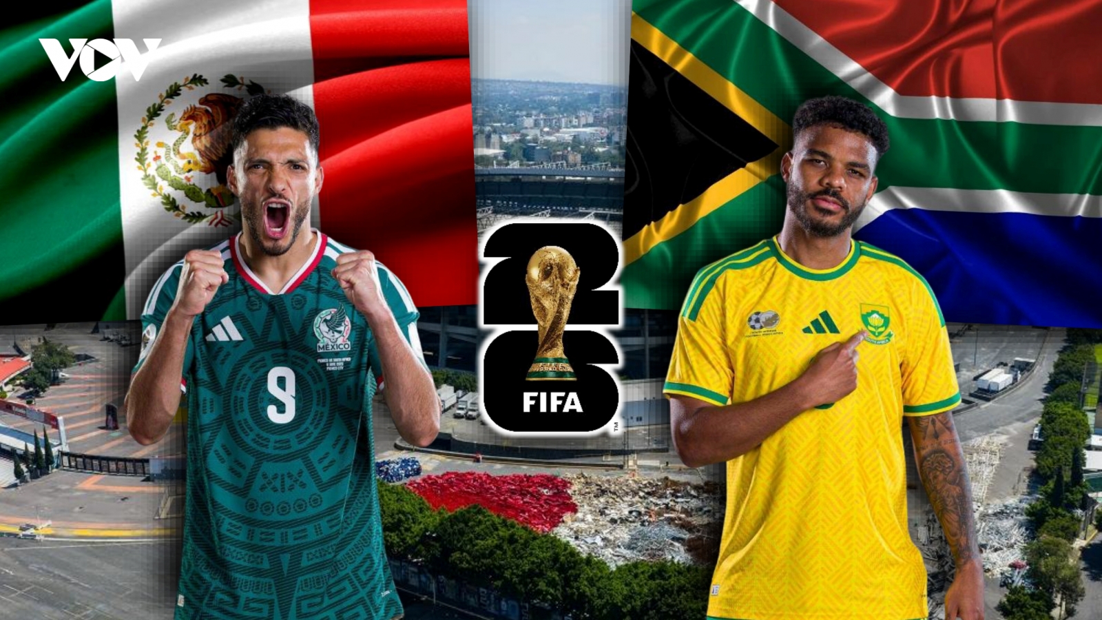 Dự đoán kết quả và đội hình ra sân trận Mexico vs Nam Phi khai mạc World Cup 2026