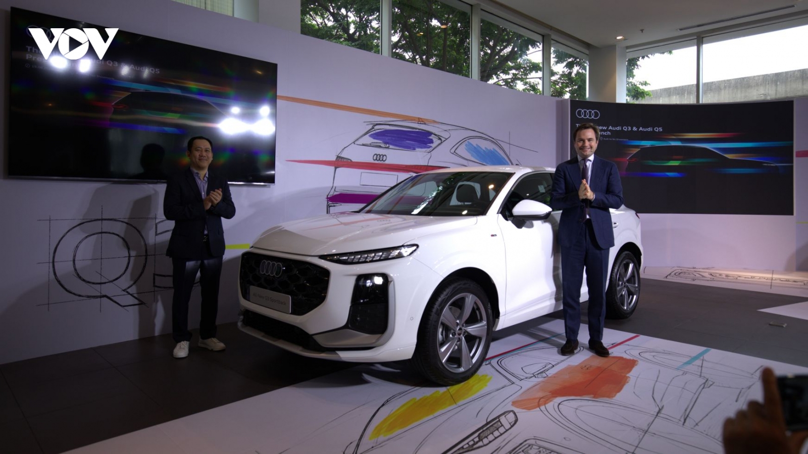 Audi Q3 và Q5 thế hệ mới được ra mắt tại Việt Nam