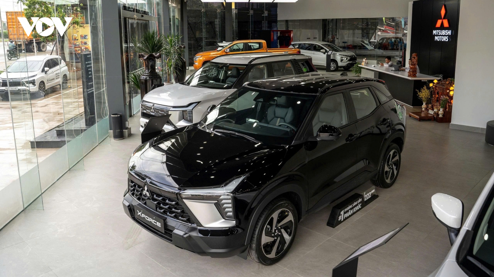 Loạt xe chủ lực duy trì vị thế cho Mitsubishi tại Việt Nam trong tháng 7/2026