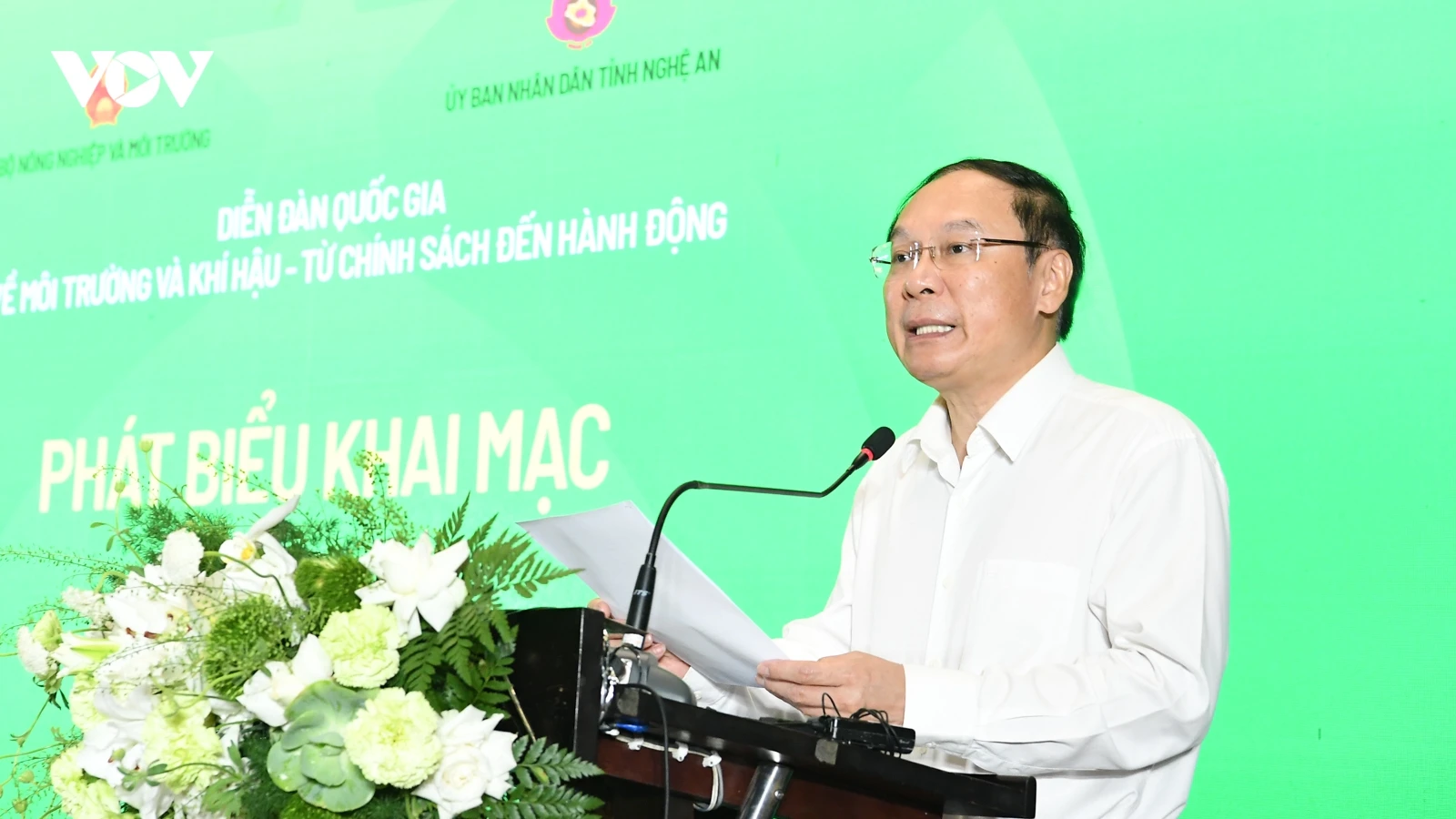 Bảo vệ môi trường phải thực chất, không thể dừng ở lời hứa hay cam kết trên giấy