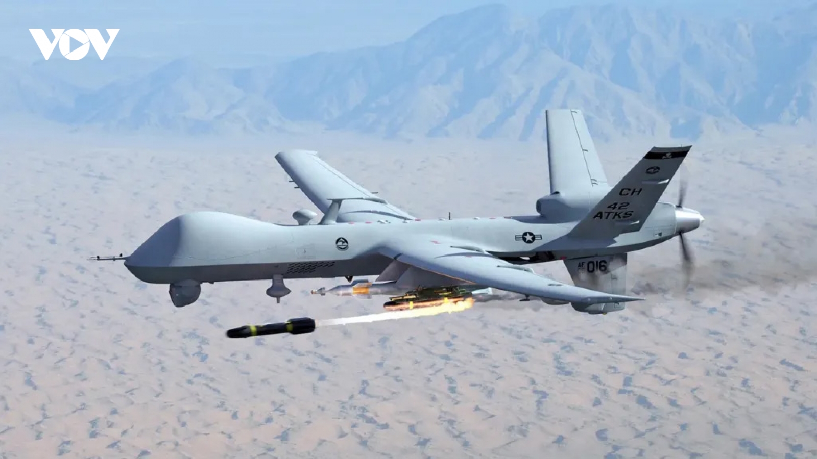 Iran tập kích 3 căn cứ Mỹ, bắn hạ 1 UAV MQ-9