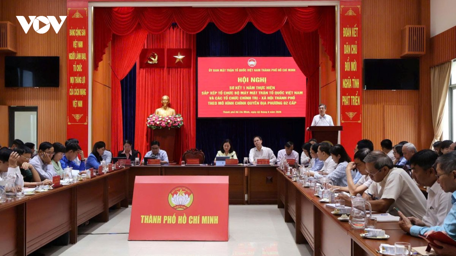 Mặt trận TP.HCM thích ứng nhanh sau 1 năm vận hành chính quyền địa phương 2 cấp