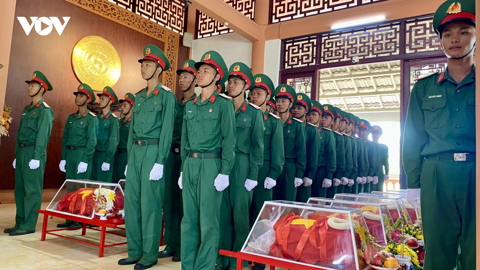 Quy tập được 27 hài cốt liệt sĩ trên đất Campuchia mùa khô 2025-2006