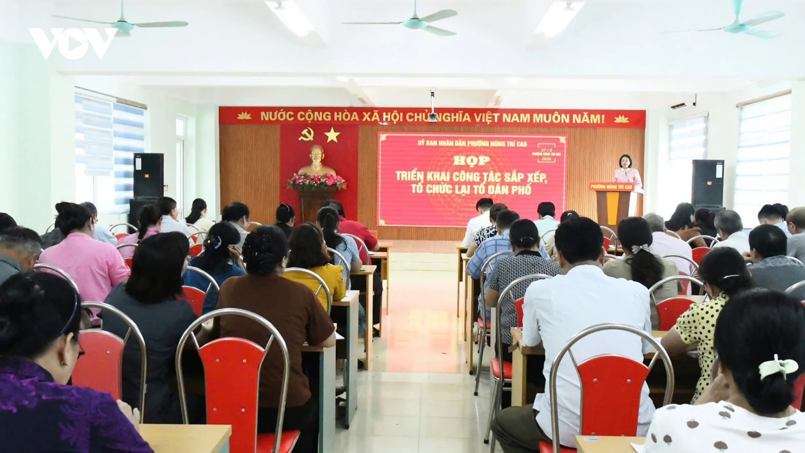 Cao Bằng tinh gọn hơn 40% thôn, tổ dân phố
