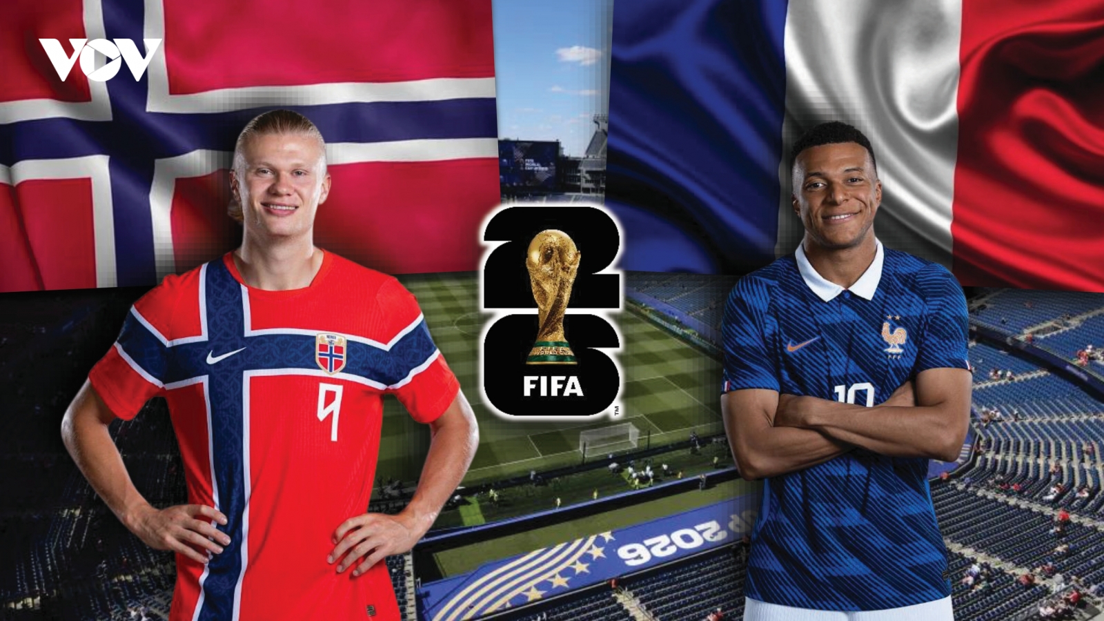 Dự đoán kết quả và đội hình ra sân trận Na Uy vs Pháp bảng I World Cup 2026