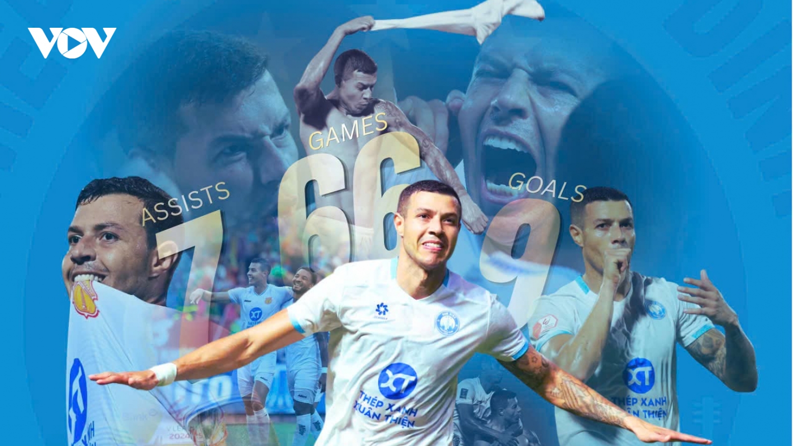 Chuyển nhượng V-League 2026/2027: Nam Định chia tay trung vệ thép