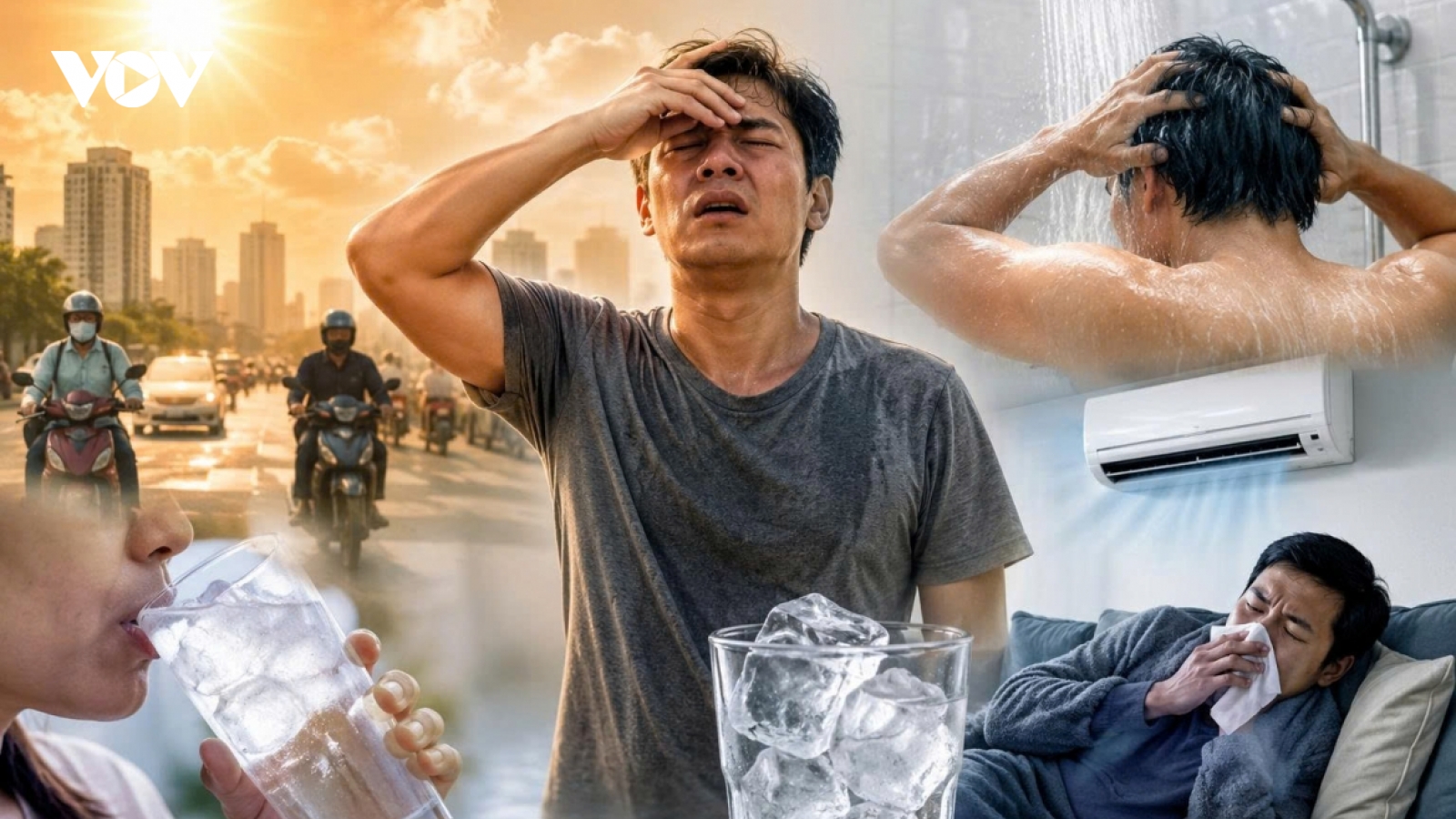 Miền Bắc chuẩn bị bước vào đỉnh điểm nắng nóng, có nơi xấp xỉ 40 độ C