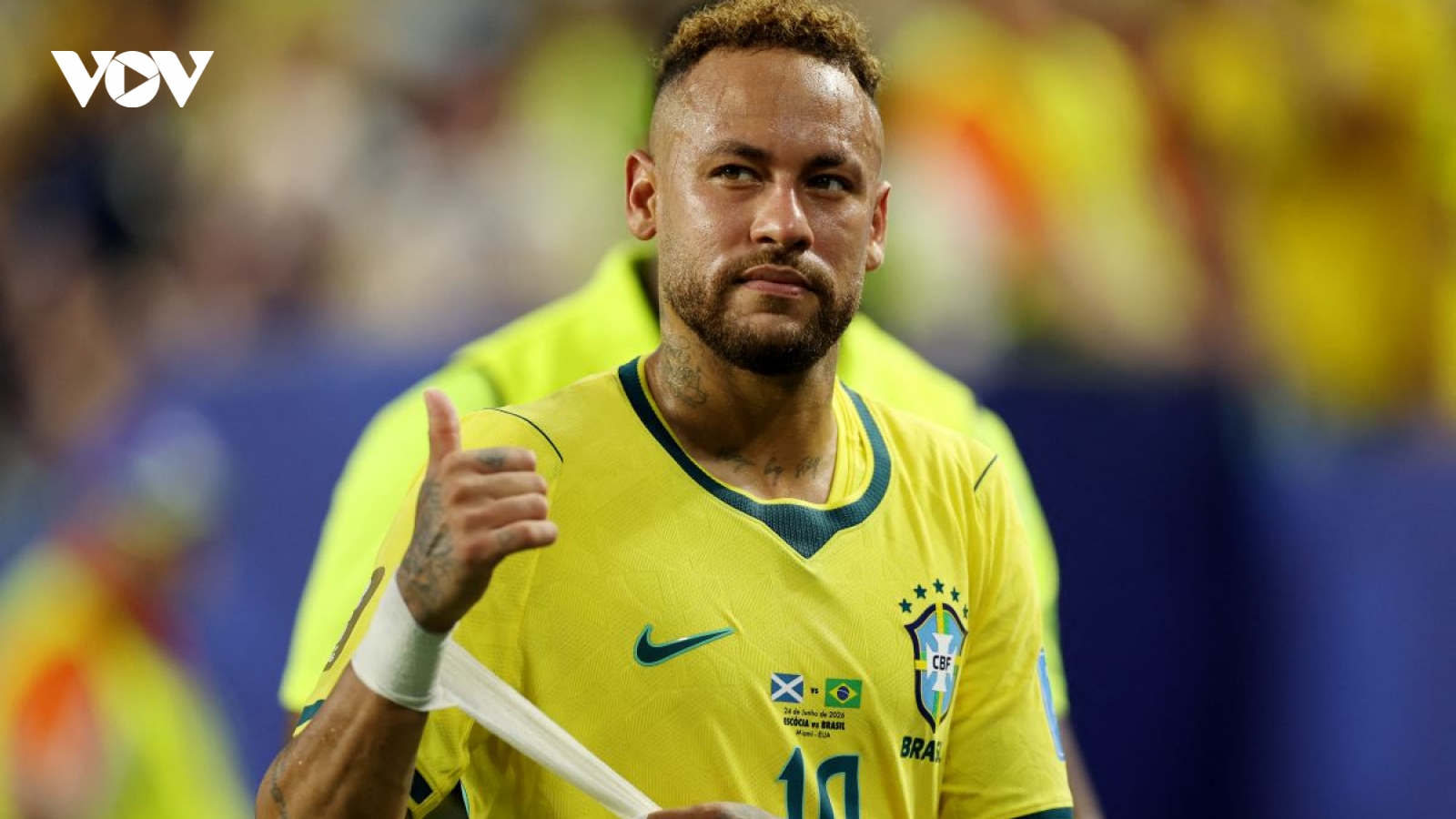 Neymar sánh ngang Pele sau trận Scotland 0-3 Brazil