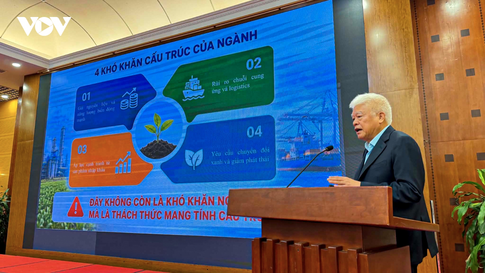 "Chuyển đổi xanh ngành phân bón, động lực cho thích ứng với biến đổi khí hậu"